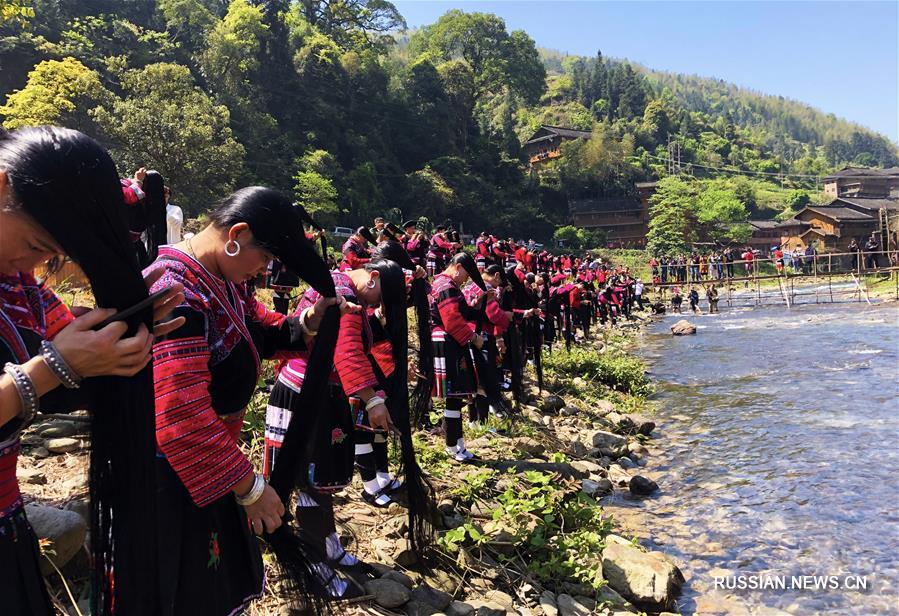 Развитие туризма помогает народности яо избавляться от бедности