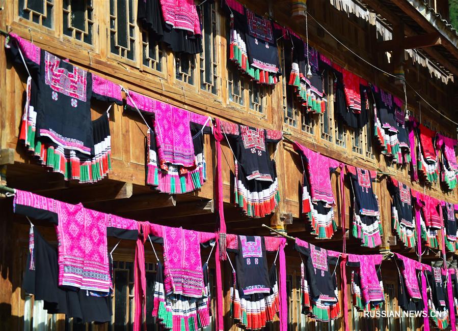 Развитие туризма помогает народности яо избавляться от бедности