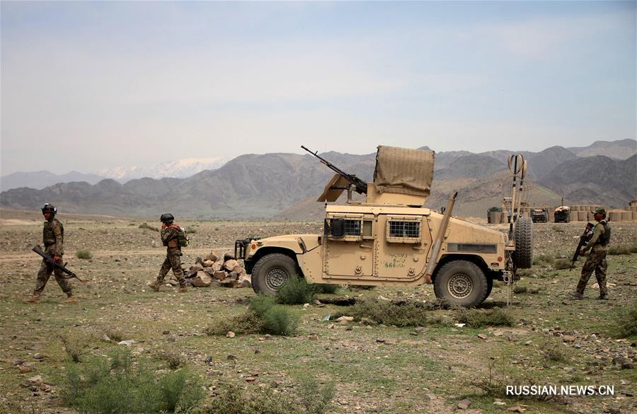 Правительственные силы Афганистана начали очередную военную операцию по ликвидации талибов