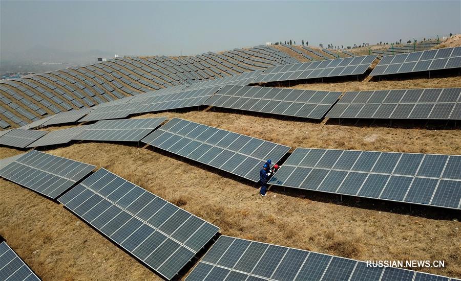 Развитие альтернативной энергетики в Шицзячжуане