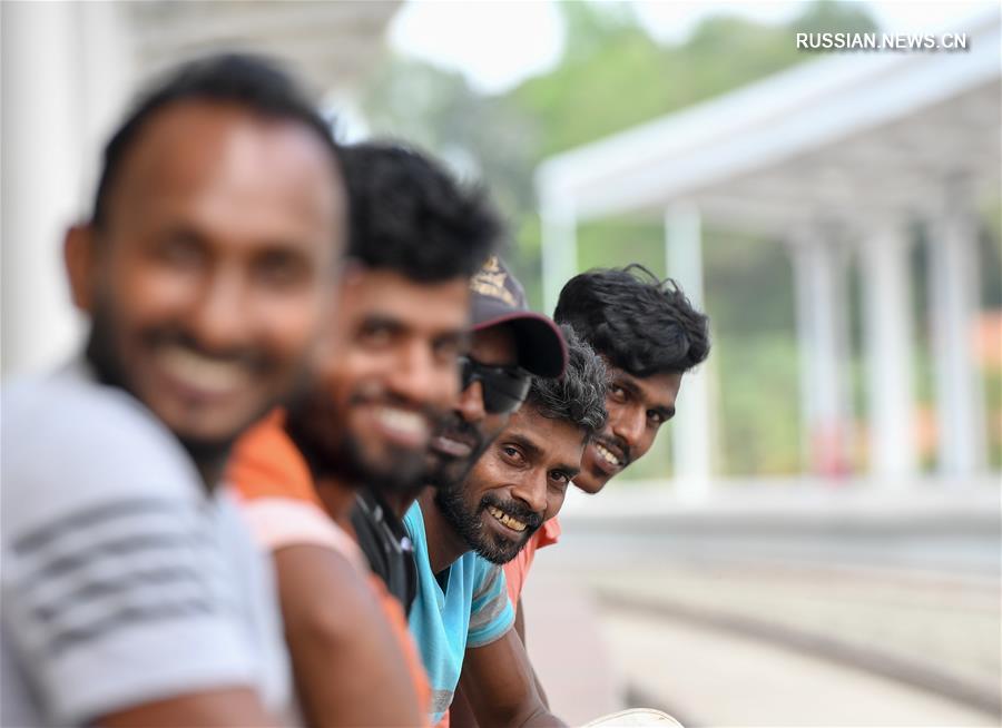 В Шри-Ланке начала работу железнодорожная линия, построенная при участии Китая 