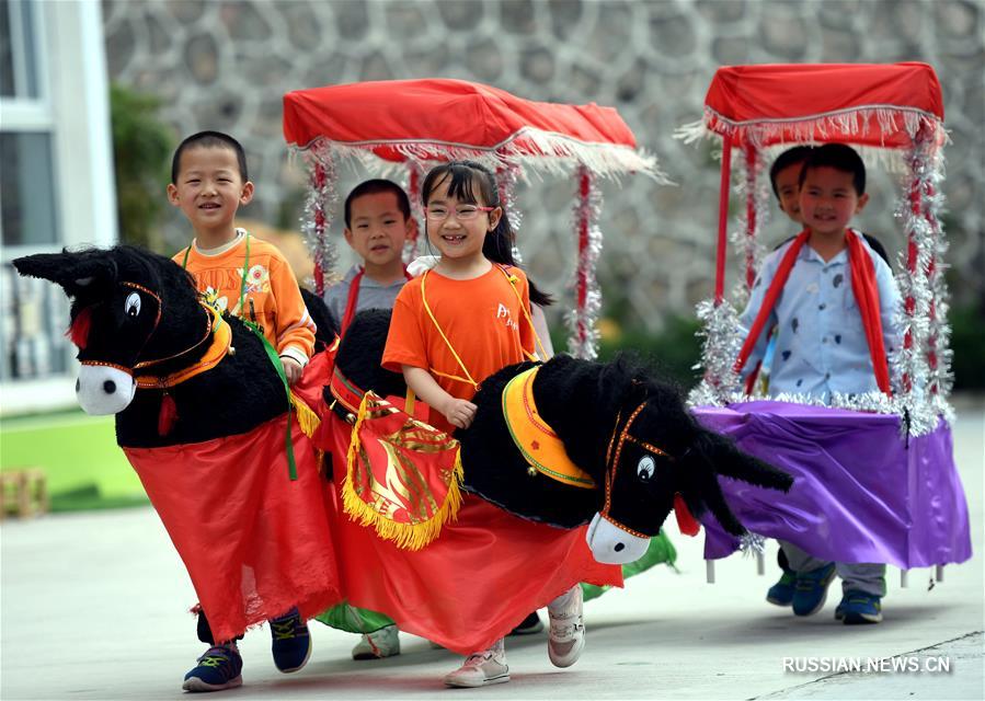Детский сад нематериального культурного наследия народности хакка в уезде Ляньчэн