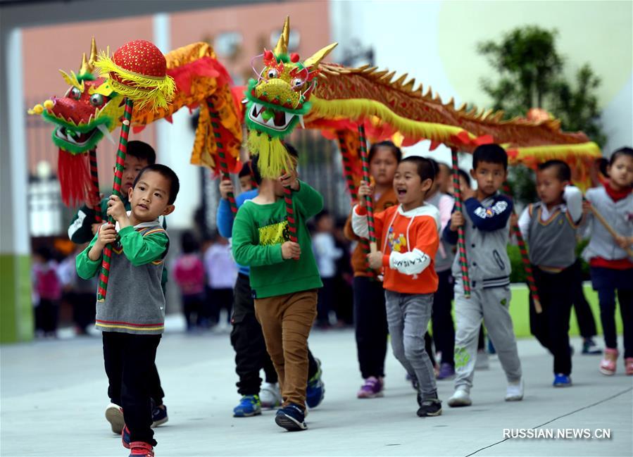 Детский сад нематериального культурного наследия народности хакка в уезде Ляньчэн