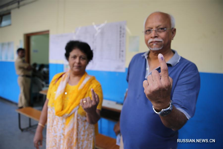 В Индии начался первый этап выборов