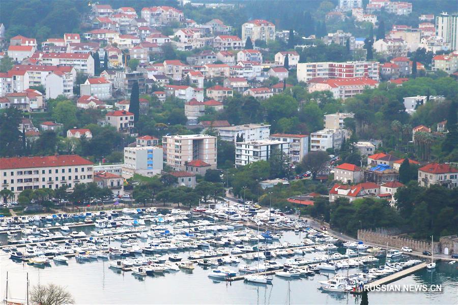 Пейзажи Дубровника в Хорватии