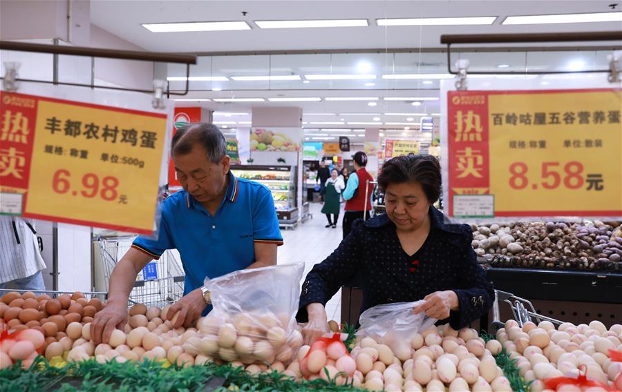 Потребительские цены в Китае в марте выросли на 2,3 проц по сравнению с прошлым годом