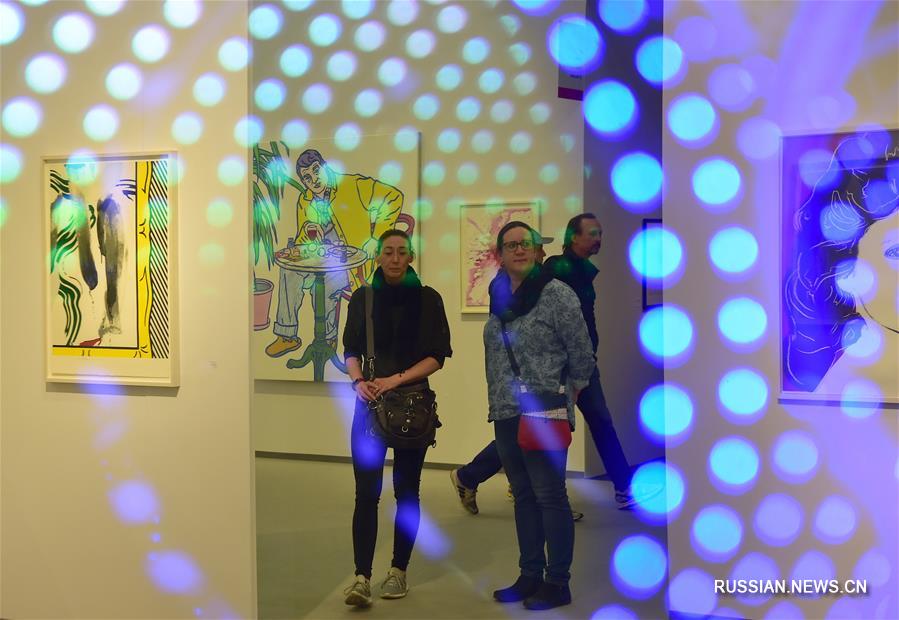 Открытие Кельнской международной выставки искусства-2019