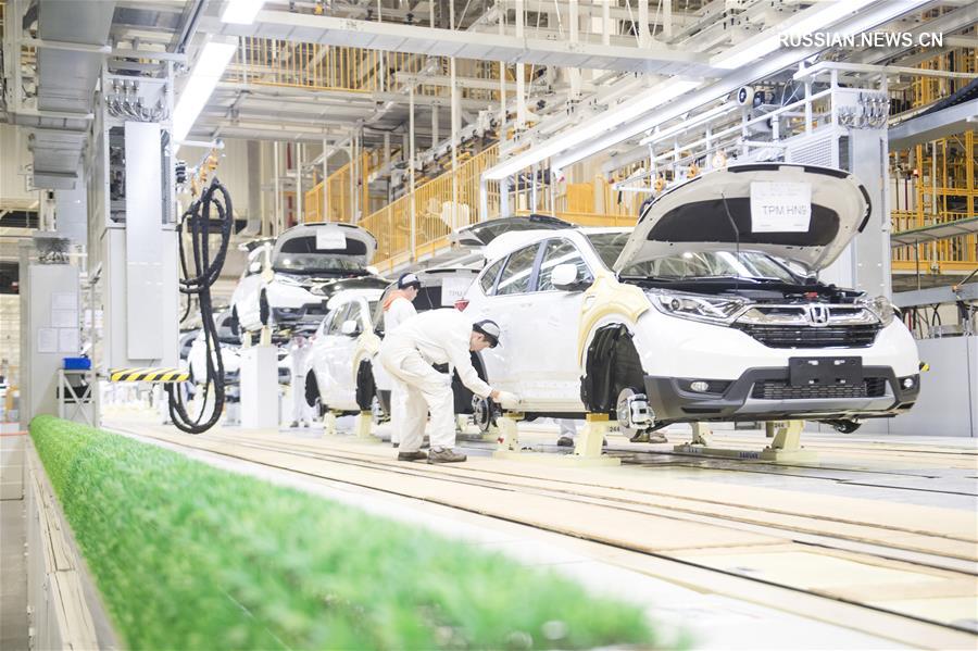 Третий завод Dongfeng Honda открылся в Ухане