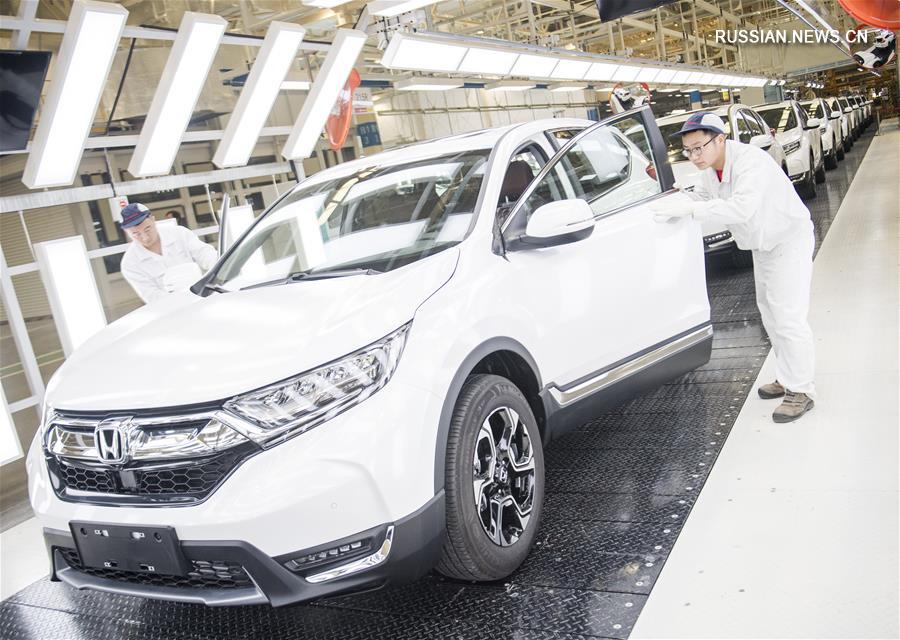 Третий завод Dongfeng Honda открылся в Ухане