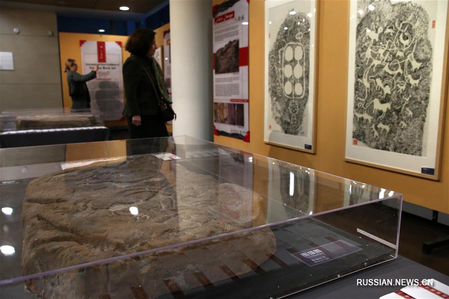Выставка китайской каменной резьбы открылась в Афинах