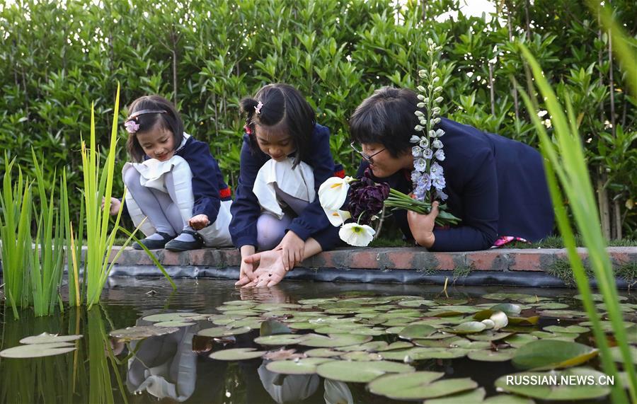 "Сад для дочерей" в Чэнду