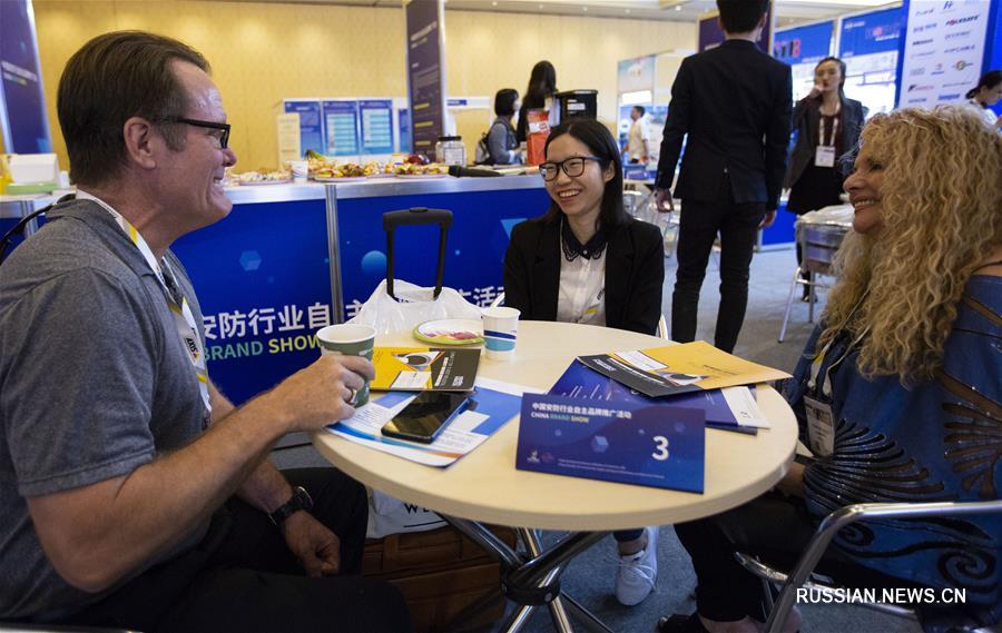 Китайские компании представили свою продукцию на выставке ISC WEST 2019 