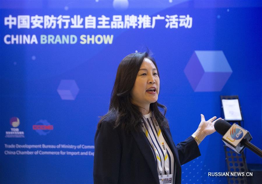 Китайские компании представили свою продукцию на выставке ISC WEST 2019 