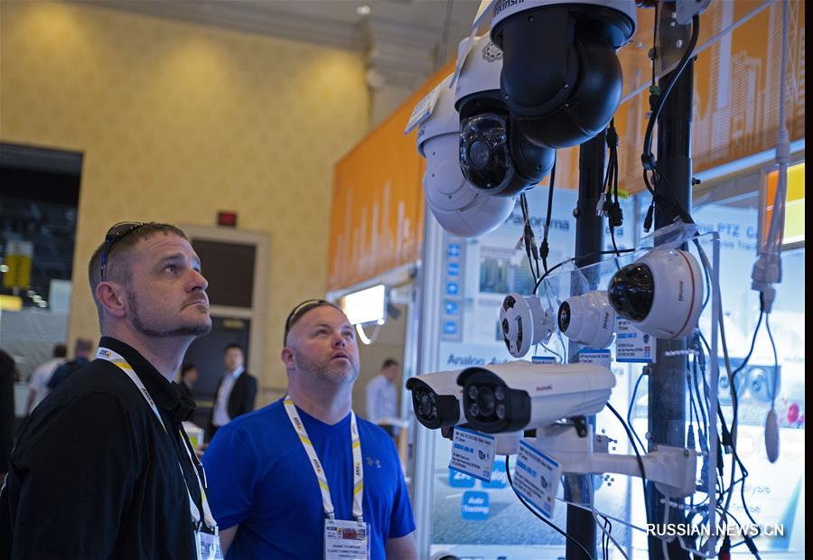 Китайские компании представили свою продукцию на выставке ISC WEST 2019 