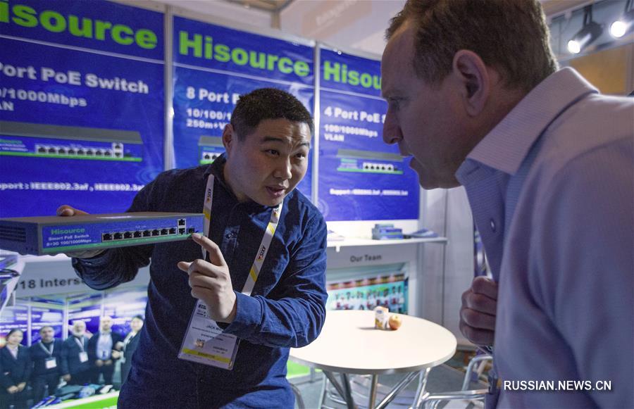 Китайские компании представили свою продукцию на выставке ISC WEST 2019 