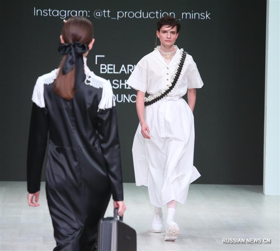 Belarus Fashion Week проходит в Минске