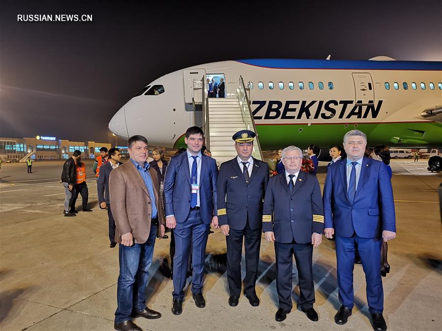 Авиакомпания Uzbekistan Airways получила 4-й самолет Boeing 787-8 Dreamliner