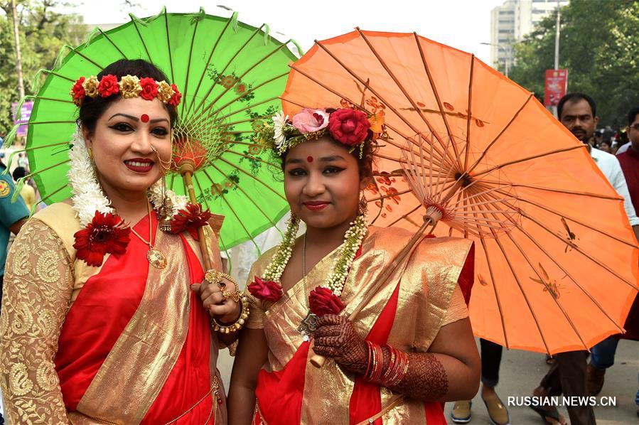 В Бангладеш отмечается Новый год по бенгальскому календарю