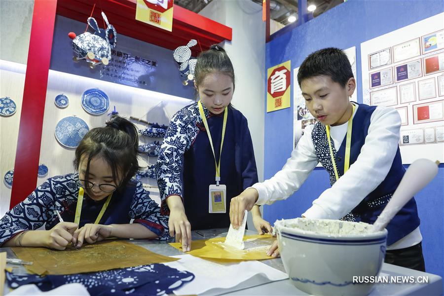 Сучжоу стал площадкой для демонстрации мастерства и творческих замыслов школьников со всего Китая