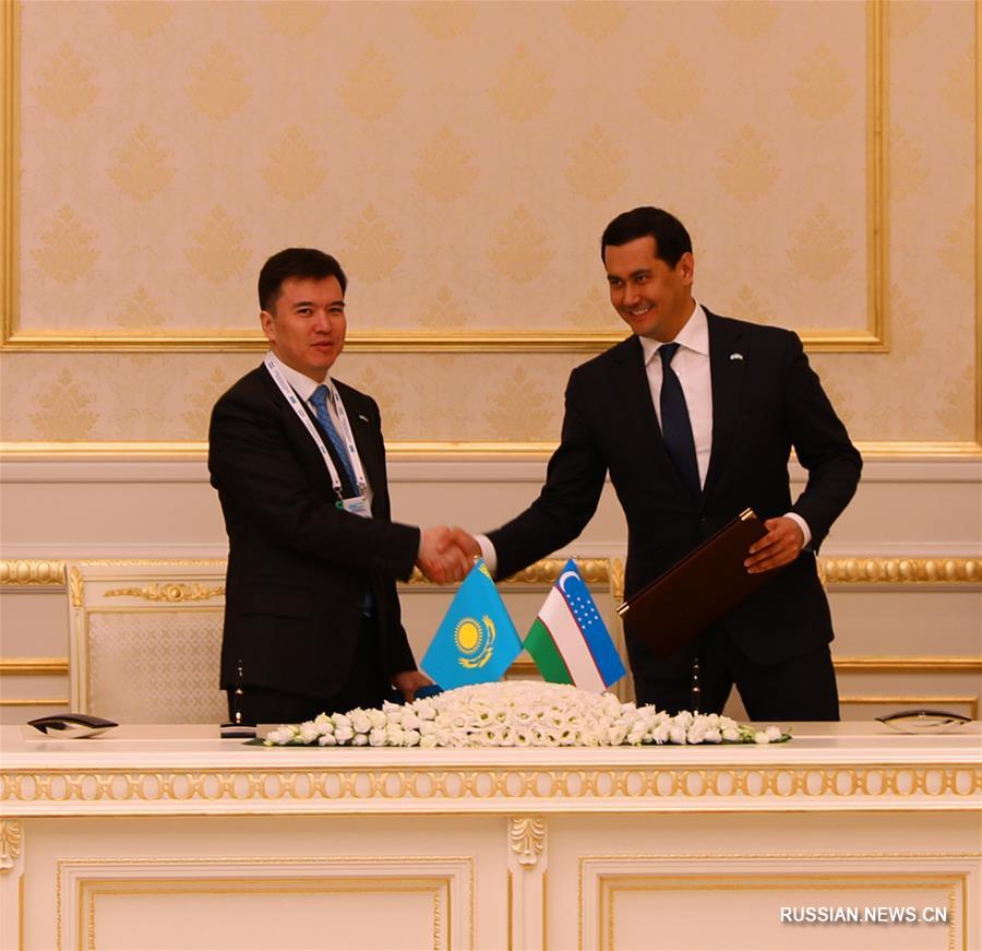 Узбекистан и Казахстан договорились поднять взаимный товарооборот до 5 млрд долларов