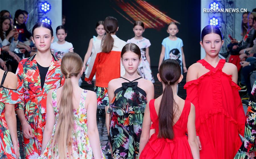 День детской моды на Белорусской неделе моды в Минске