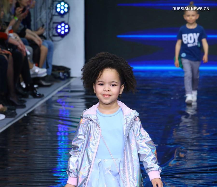 День детской моды на Белорусской неделе моды в Минске
