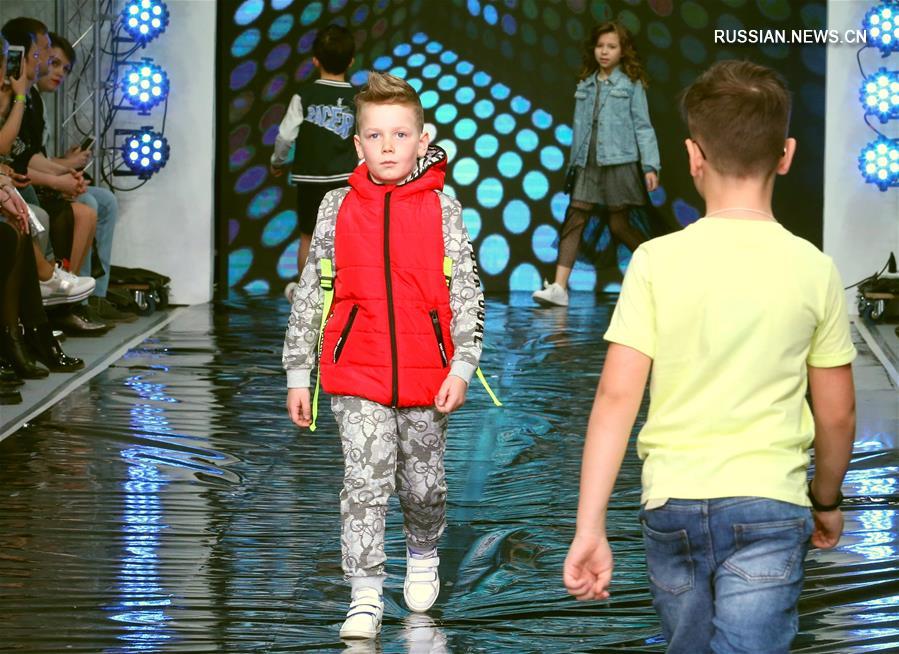 День детской моды на Белорусской неделе моды в Минске