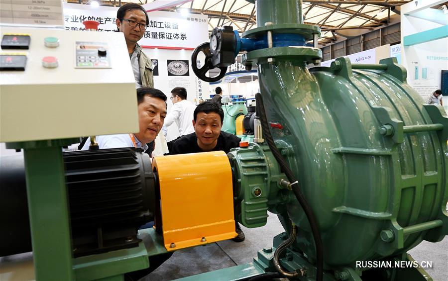 В Шанхае открылась Китайская ярмарка охраны окружающей среды