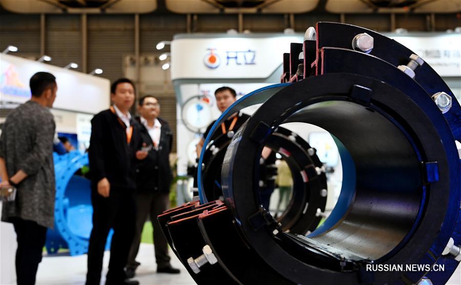 В Шанхае открылась Китайская ярмарка охраны окружающей среды