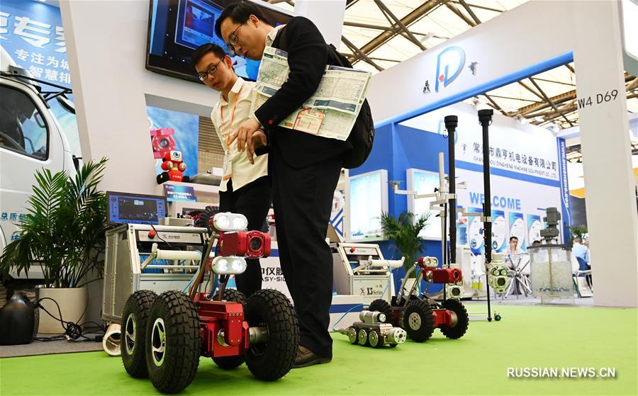 В Шанхае открылась Китайская ярмарка охраны окружающей среды