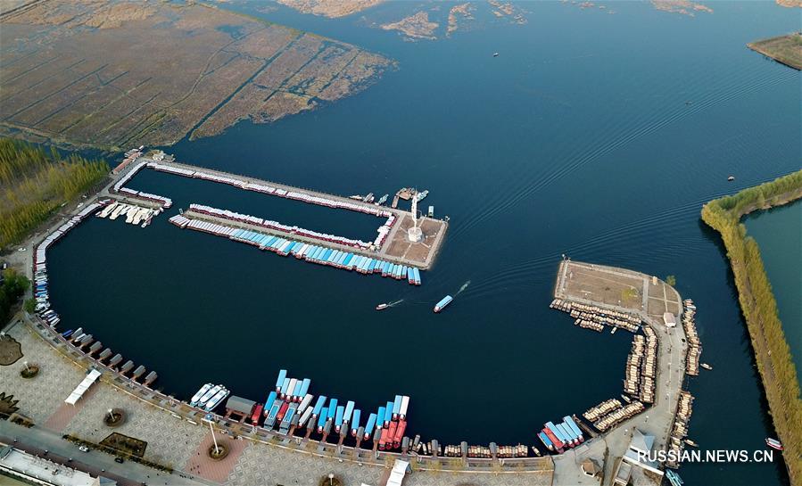 Заметно повысилось качество воды в озере Байяндянь на севере Китая