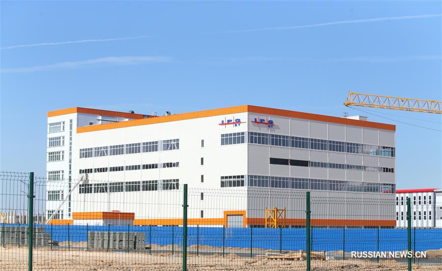 Журналисты ведущих китайских СМИ посетили индустриальный парк "Великий камень"