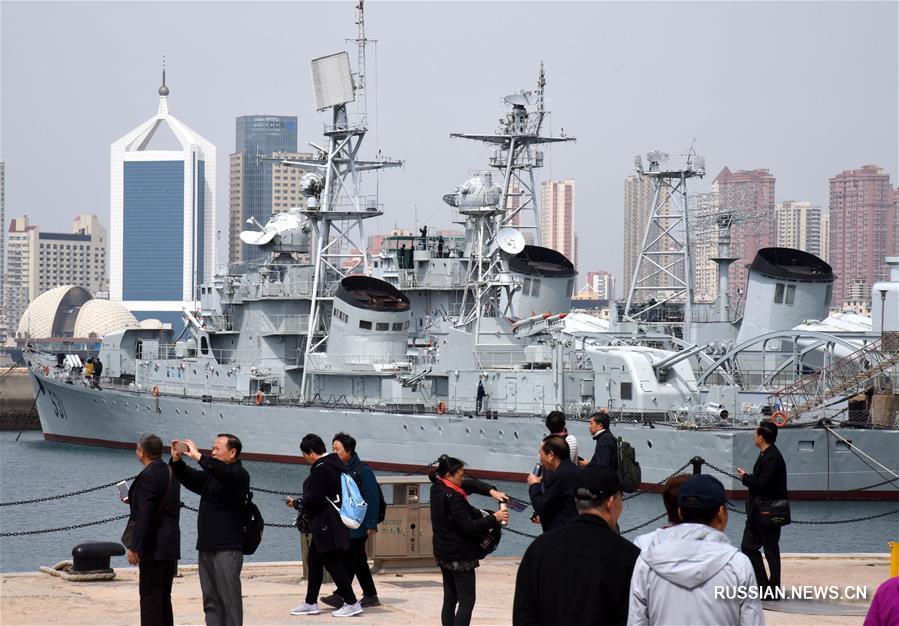 Военно-морской музей Китая в Циндао