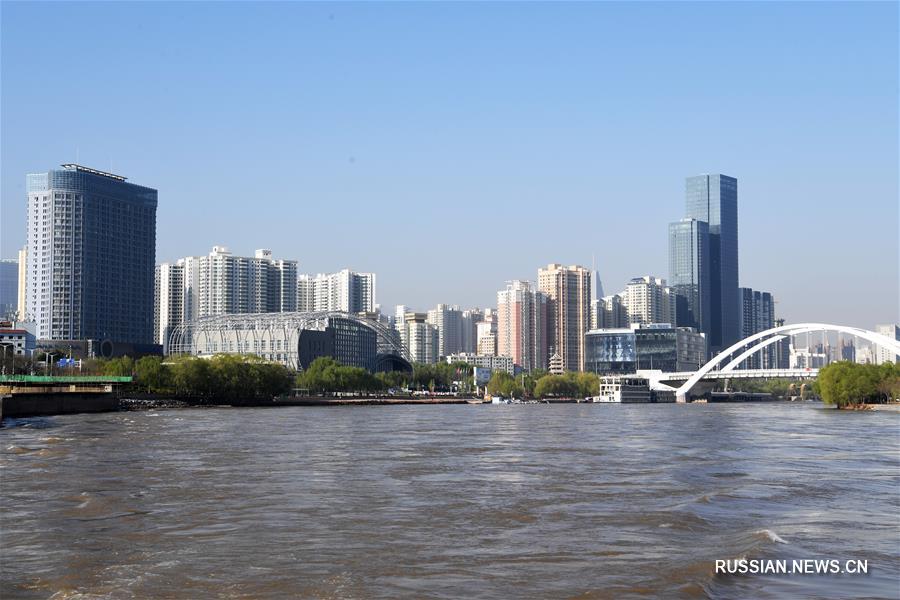 В Ланьчжоу открыт туристический маршрут по реке Хуанхэ