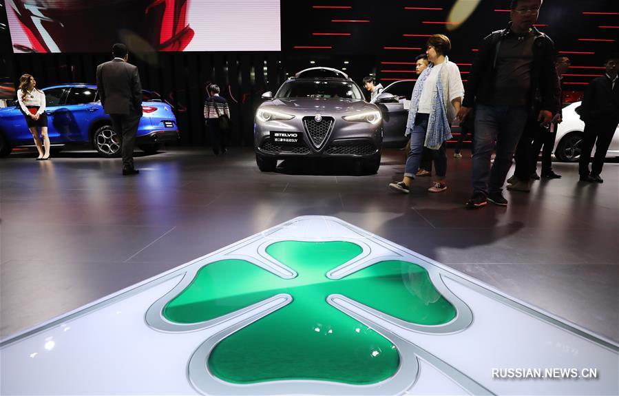 18-я Шанхайская международная выставка автомобильной промышленности