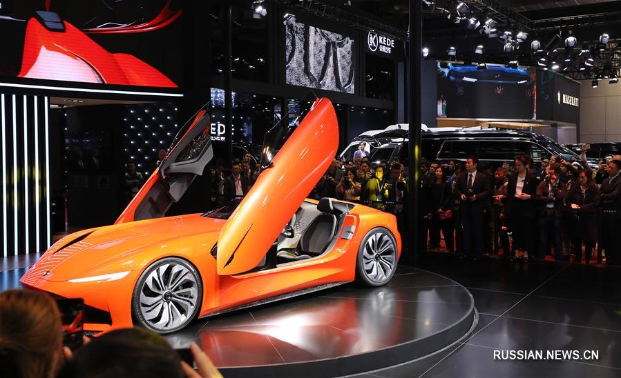 18-я Шанхайская международная выставка автомобильной промышленности