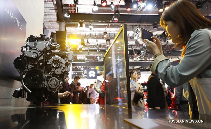 18-я Шанхайская международная выставка автомобильной промышленности