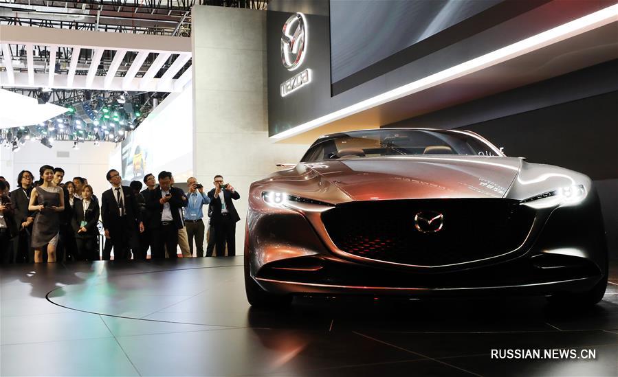 18-я Шанхайская международная выставка автомобильной промышленности