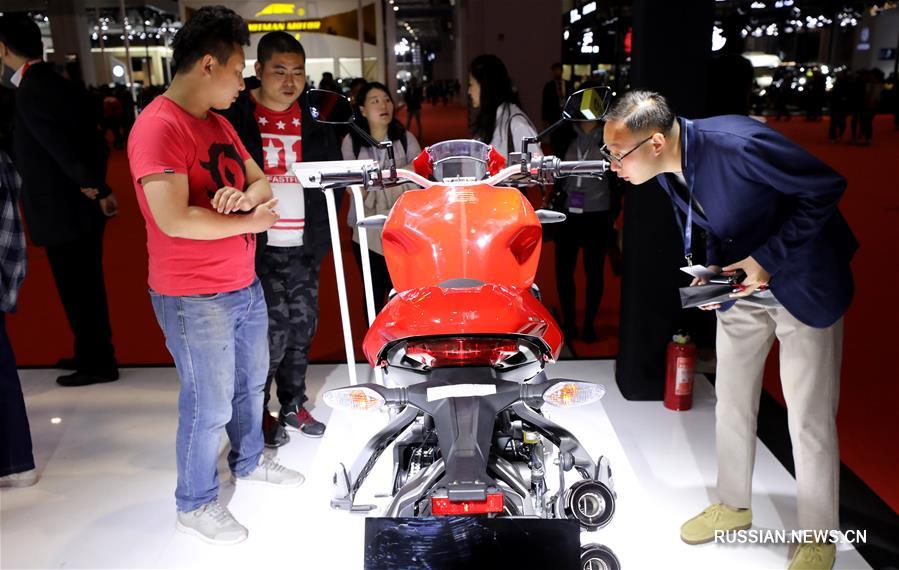 18-я Шанхайская международная выставка автомобильной промышленности