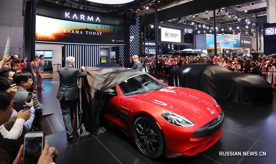 18-я Шанхайская международная выставка автомобильной промышленности