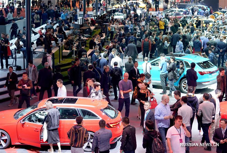 18-я Шанхайская международная выставка автомобильной промышленности