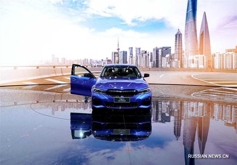 18-я Шанхайская международная выставка автомобильной промышленности