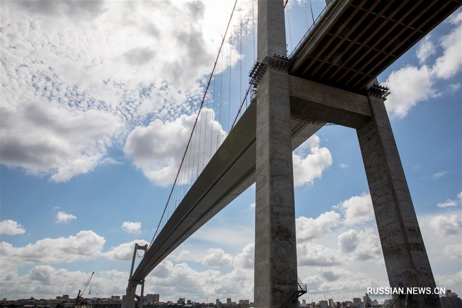 Большой мост Мапуто -- "стройка века" в Мозамбике
