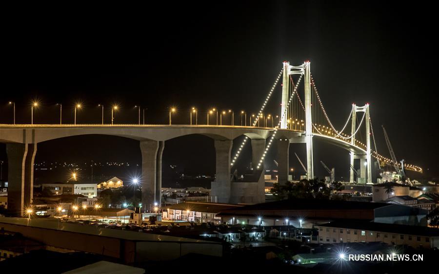 Большой мост Мапуто -- "стройка века" в Мозамбике