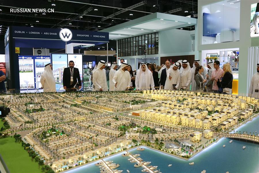 В Абу-Даби открылась Международная выставка недвижимости CityScape 2019