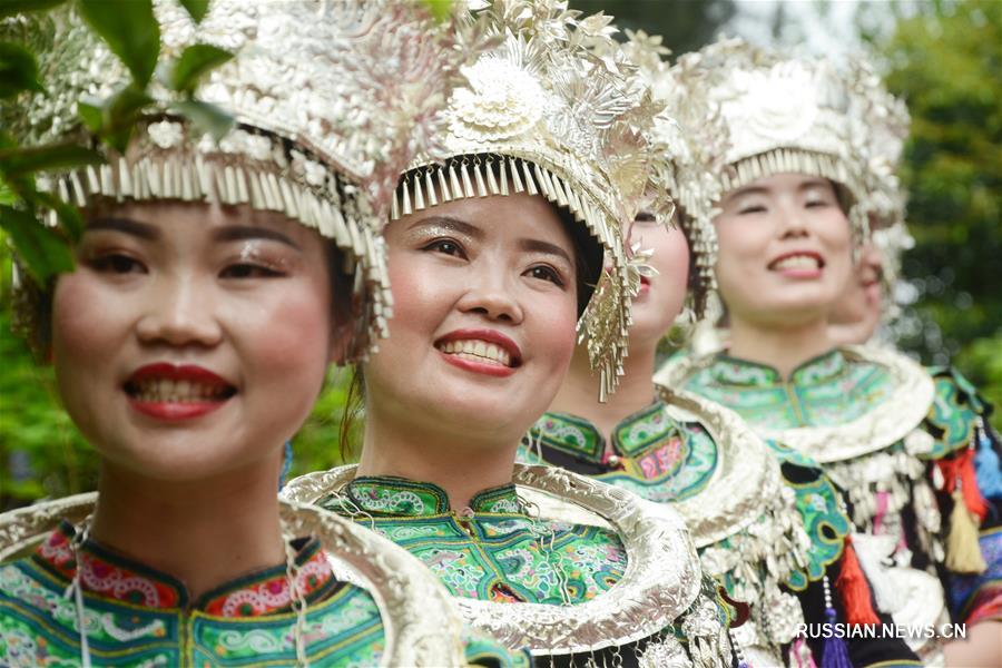 В провинции Хунань прошел праздник дунских песен