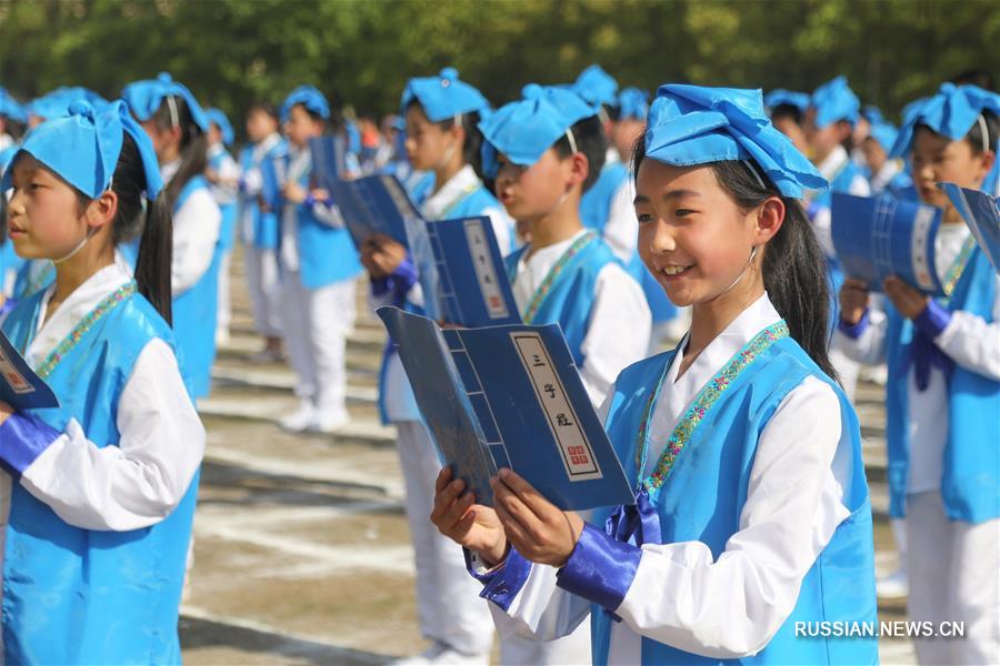 Яркие перемены в школах Цзианя