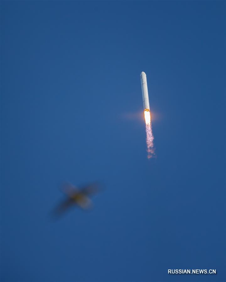 Ракета Antares с кораблем Cygnus стартовала к МКС