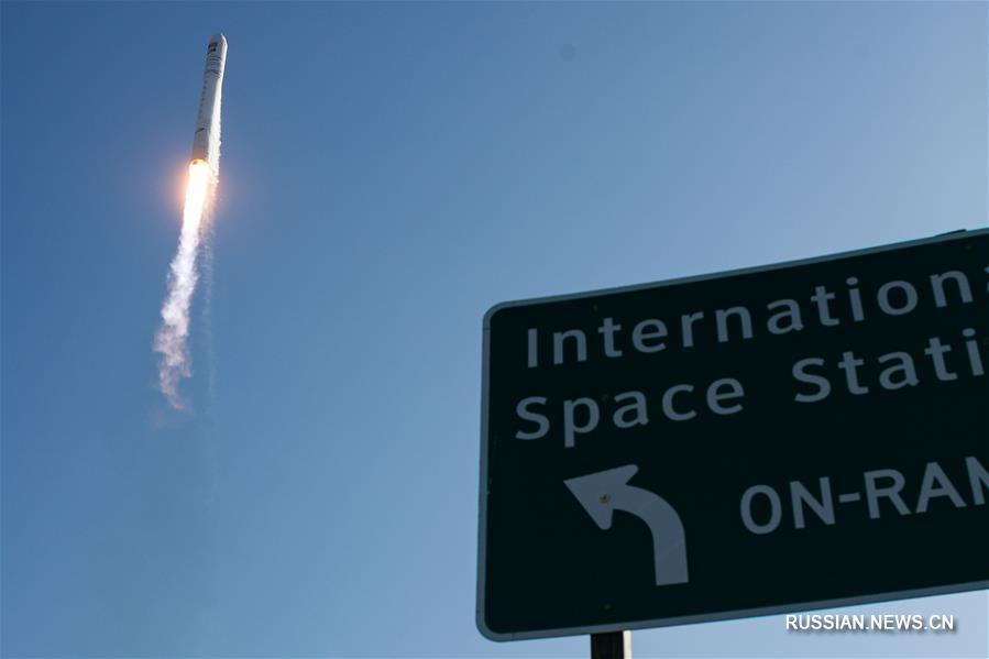Ракета Antares с кораблем Cygnus стартовала к МКС