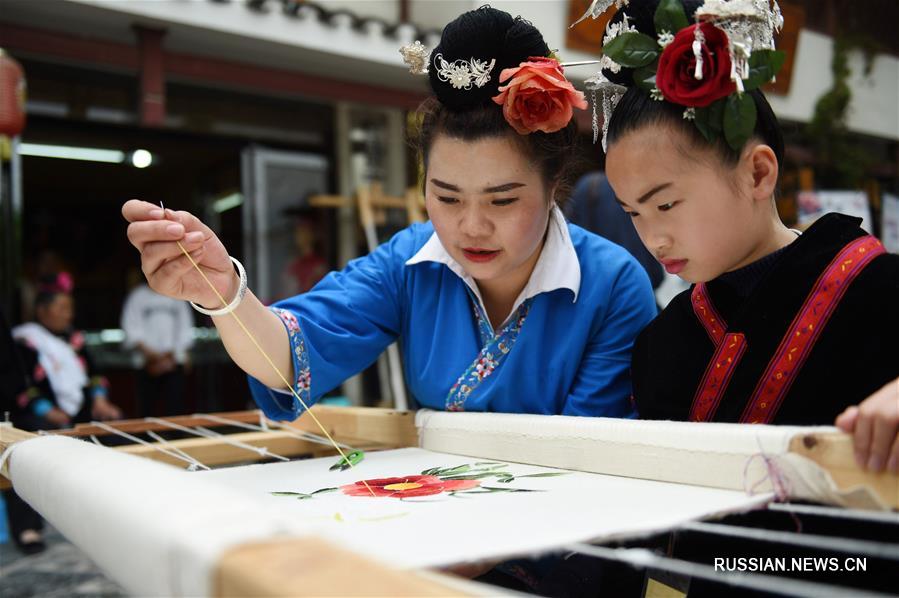 Конкурс мастеров традиционных ремесел в уезде Тайцзян